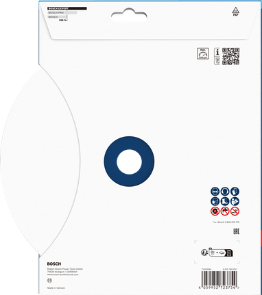 Diamantový řezný kotouč Bosch EXPERT na kov 230 mm.